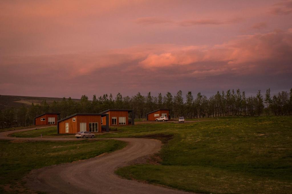 Einishus Cottages Laugar  Exterior photo